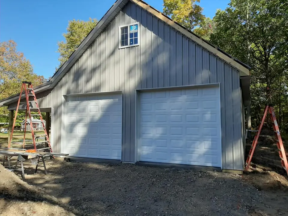 ACJ Overhead Door residential garage door