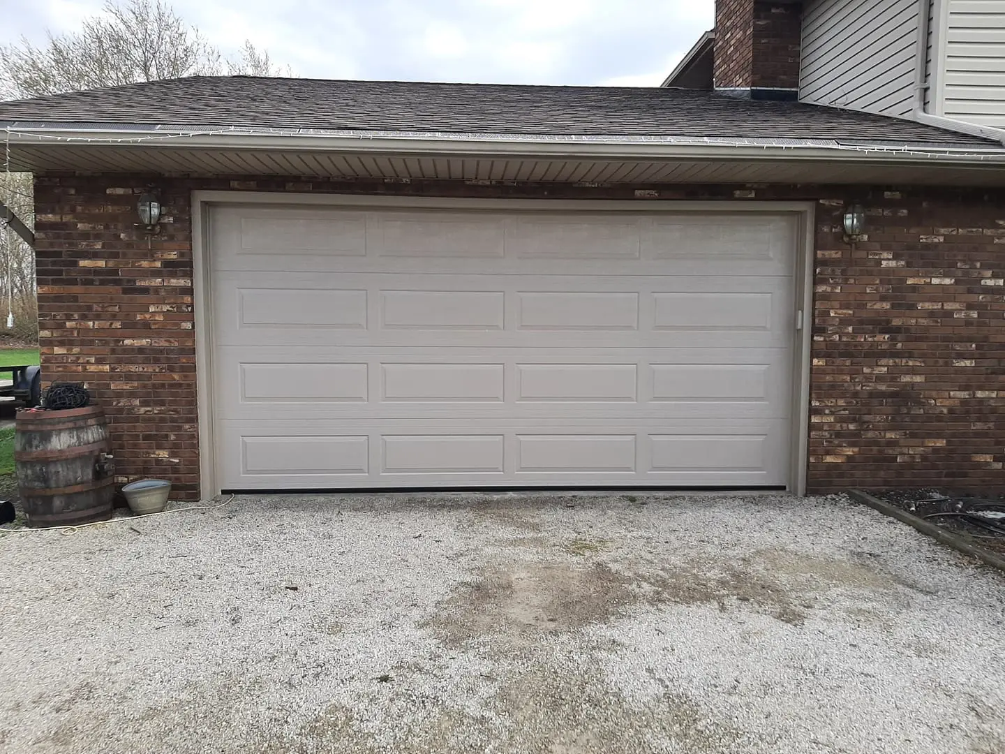 ACJ Overhead Door garage door installation