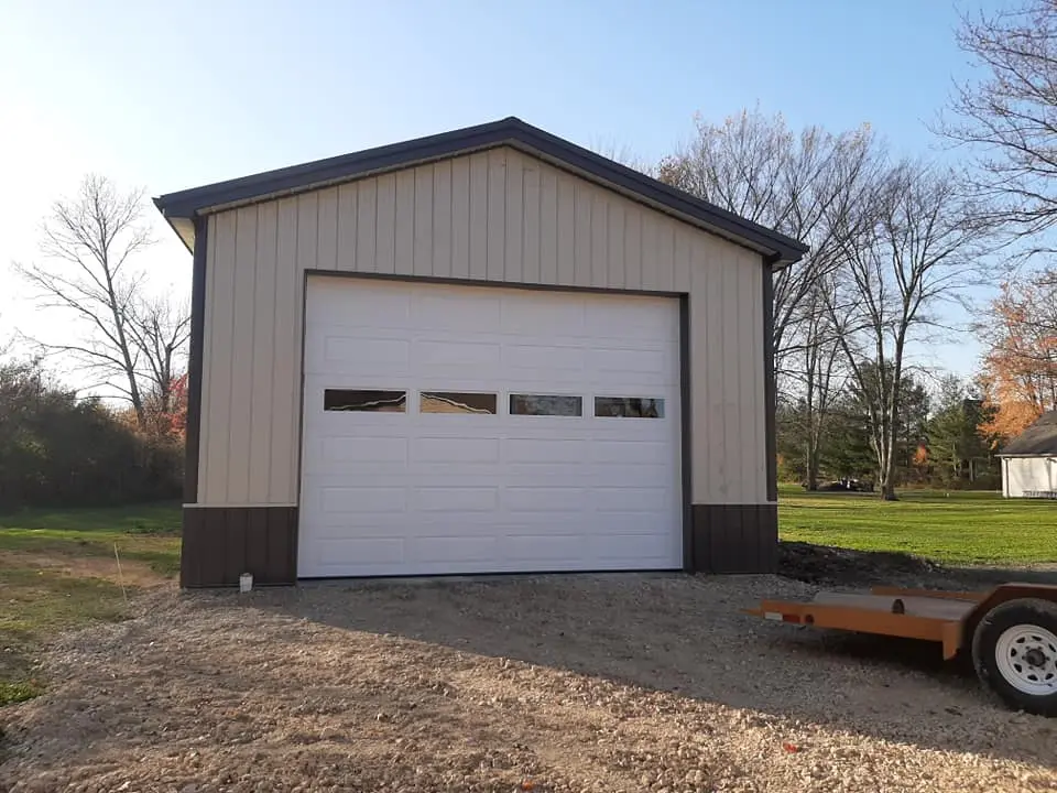 ACJ Overhead Door garage door project